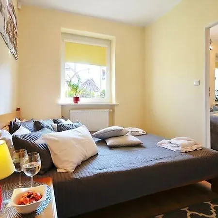 Apartament With A Terrace, *