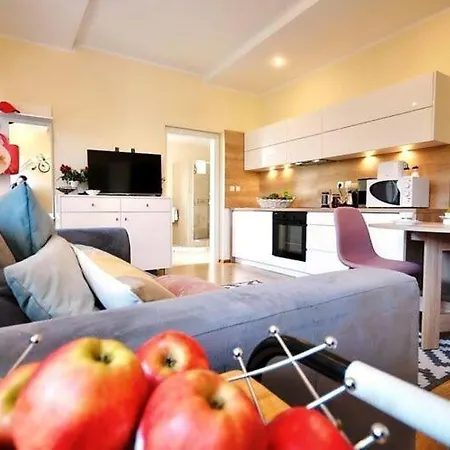 Apartament With A Terrace, Ustronie Morskie