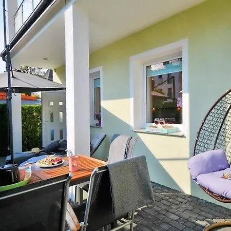 With A Terrace, Apartament