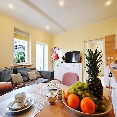 Apartment With A Terrace, *