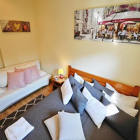 Apartment With A Terrace,