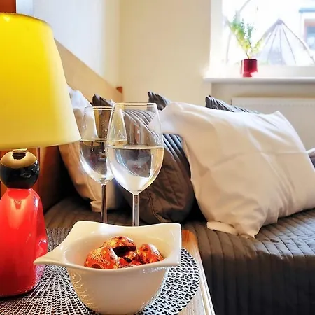 Apartment With A Terrace,